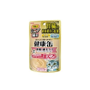 AIXIA AIXIA 愛喜雅 貓濕糧 低鎂低磷高齡貓腎臟維持健康系列 護皮毛配方 40g 40g  正面圖