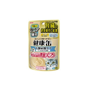 AIXIA AIXIA 愛喜雅 貓濕糧 低鎂低磷高齡貓腎臟維持健康系列 泌尿道配方 40g 40g 正面圖