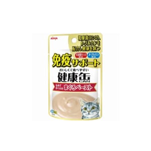 AIXIA AIXIA 愛喜雅 貓濕糧 增強免疫力系列 鮪魚肉泥味 40g 40g  正面圖