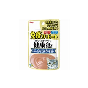 AIXIA AIXIA 愛喜雅 貓濕糧 增強免疫力系列 鰹魚肉泥味 40g 40g  正面圖