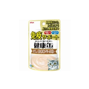 AIXIA AIXIA 愛喜雅 貓濕糧 增強免疫力系列 雞肉肉泥味 40g 40g  正面圖