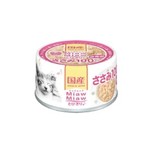 AIXIA AIXIA 愛喜雅 MiawMiaw 日本產貓罐頭 雞胸味 60g 60g  正面圖