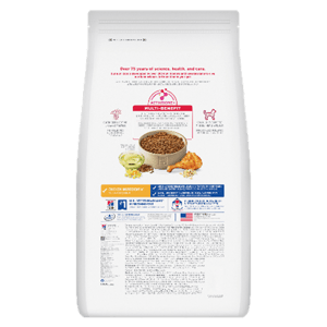 Hills Hills 狗糧 成犬細粒糧 Adult Small Bites 15lb 15lb 背面圖