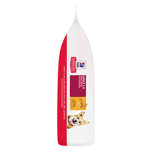 Hills Hills 狗糧 成犬細粒糧 Adult Small Bites 15lb 15lb 側面圖