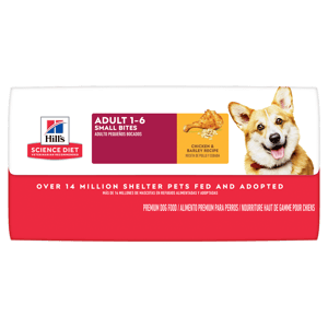 Hills Hills 狗糧 成犬細粒糧 Adult Small Bites 15lb 15lb 特寫圖