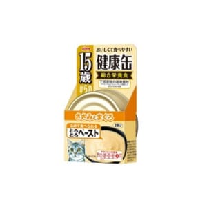 AIXIA AIXIA 愛喜雅 貓罐頭 15+老貓系列 雞肉+吞拿魚味 40g 40g 正面圖