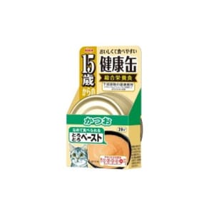 AIXIA AIXIA 愛喜雅 貓罐頭 15+老貓系列 鰹魚味 40g 40g  正面圖