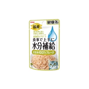 AIXIA AIXIA 愛喜雅 健康缶水分補給濕糧包 雞肉片味 40g 40g  正面圖