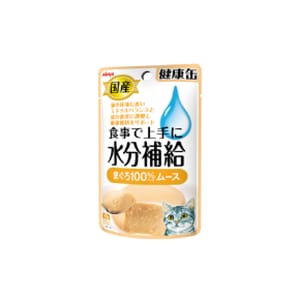 AIXIA AIXIA 愛喜雅 健康缶水分補給濕糧包 鮪魚味 40g 40g  正面圖