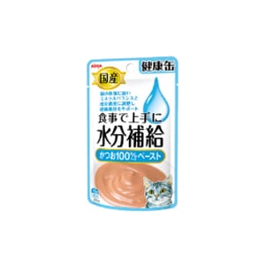 AIXIA AIXIA 愛喜雅 健康缶水分補給濕糧包 鰹魚味 40g 40g 正面圖