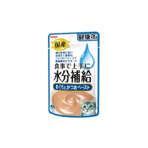 AIXIA AIXIA 愛喜雅 健康缶水分補給濕糧包 鮪魚+鰹魚味 40g 40g  正面圖