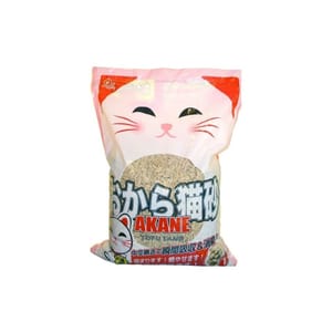 日本 日本 Akane 強力除臭雙孔 豆腐貓砂 7L 7L 正面圖