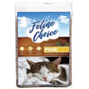 Feline Feline Choice 加拿大天然松木環保貓砂 20lbs 20lb 正面圖