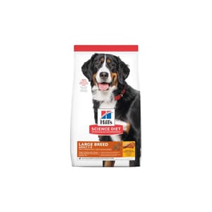 Hills Hills 狗糧 成犬大型犬種配方 Adult Large Breed 1-5 15kg 15kg  正面圖