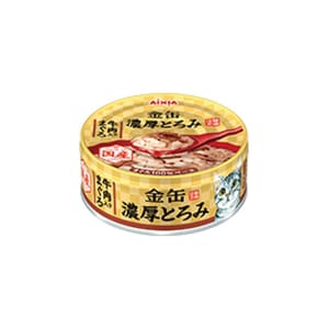 AIXIA AIXIA 愛喜雅 日本貓罐頭 金缶濃厚系列 鮪魚+牛肉味 70g 70g 正面圖