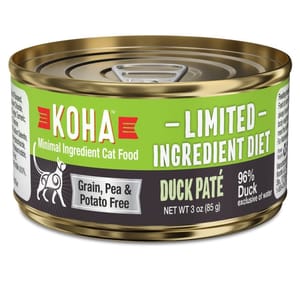 KOHA KOHA 主食貓罐頭 單一蛋白系列 鴨肉肉醬 3oz 3oz  正面圖