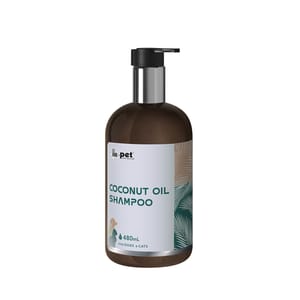 DR.pet DR.pet 椰子核桃油潔毛液 480ml 480ml 貓犬用 正面圖
