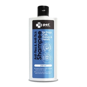 DR.pet DR.pet 醫立得洗毛液 抗跳蚤及牛蜱配方 250ml 250ml 貓犬用 正面圖