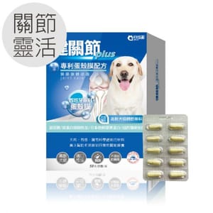 毛孩寶 毛孩寶 健關節Plus 關節保健配方 50粒裝 50粒 正面圖