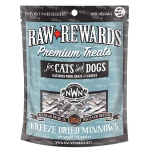 Northwest Northwest Naturals 凍乾小食 小魚乾 1oz 1oz 貓犬用 正面圖