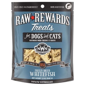 Northwest Northwest Naturals 凍乾小食 白鮭魚 2.5oz 85g 5oz 貓犬用 正面圖
