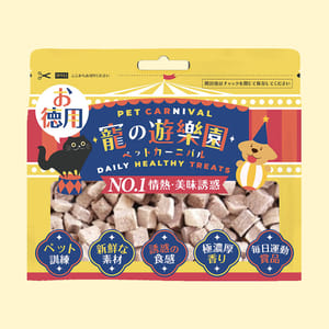 寵之遊樂園 寵之遊樂園 凍乾 貓零食 狗零食 鴨肉粒 60g 60g  正面圖