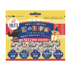 寵之遊樂園 寵之遊樂園 凍乾 貓零食 狗零食 鱷魚肉粒 60g 60g  正面圖