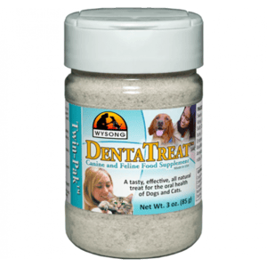 Wysong Wysong 美國威森 DentaTreat™ 全天然貓犬潔牙粉 3oz 3oz 貓犬用 正面圖