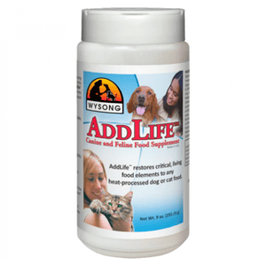Wysong Wysong 美國威森 AddLife™ 乾糧/罐頭營養補充粉 9oz 9oz 貓犬用 正面圖