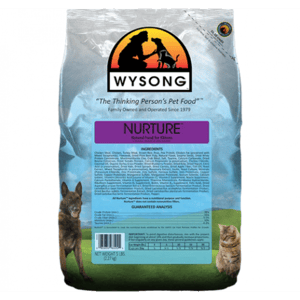 Wysong Wysong 美國威森 Original Diets 原始飲食系列 NURTURE™ 納初 38%蛋白幼貓初乳乾糧 5lb 5lb  正面圖