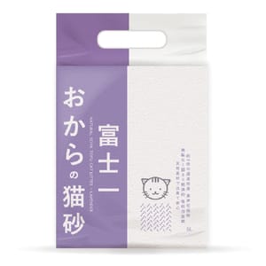 富士一 富士一 天然極簡日常 3.0 豆腐貓砂 薰衣草味 6L - 原裝行貨 6L 正面圖