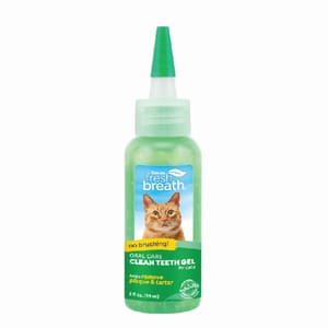 TropiClean TropiClean 純天然潔齒凝露  2oz 59ml 2oz  正面圖