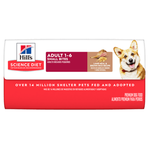 Hills Hills 狗糧 成犬羊飯細粒糧 Adult Lamb Meal & Rice Recipe Small Bites 3kg 3kg 特寫圖