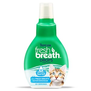 TropiClean TropiClean 天然清新口氣超濃縮點滴  1.7oz 65ml 7oz  正面圖