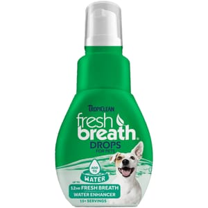 TropiClean TropiClean 天然清新口氣超濃縮點滴 1.7oz 65ml 7oz 正面圖