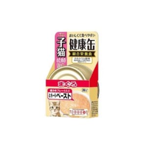 AIXIA AIXIA 愛喜雅 貓罐頭 幼貓健康罐系列 吞拿魚味 40g 40g  正面圖