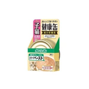 AIXIA AIXIA 愛喜雅 貓罐頭 幼貓健康罐系列 鰹魚味 40g 40g  正面圖