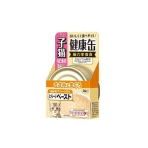 AIXIA AIXIA 愛喜雅 貓罐頭 幼貓健康罐系列 吞拿魚+雞肉味 40g 40g  正面圖