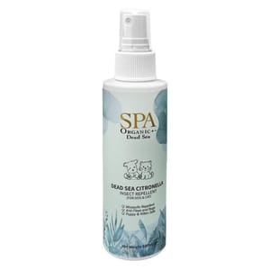 SPA寵物溫泉 SPA寵物溫泉 死海鹽檸檬香茅驅蚤防蟲蚊怕水 130ml 130ml 貓犬用 正面圖