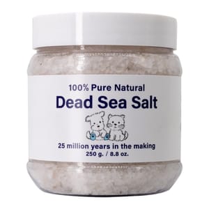 SPA寵物溫泉 SPA寵物溫泉 死海鹽 Bath Salt 250g 250g 貓犬用 正面圖