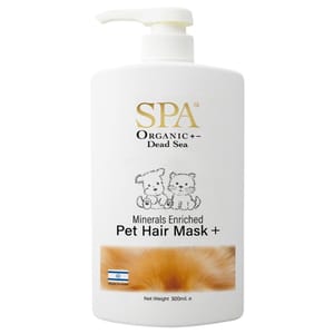 SPA寵物溫泉 SPA寵物溫泉 死海礦物美白護毛焗油 500ml 500ml 貓犬用 正面圖