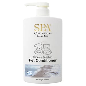 SPA寵物溫泉 SPA寵物溫泉 死海鹽滋潤護毛素 500ml 500ml 貓犬用 正面圖