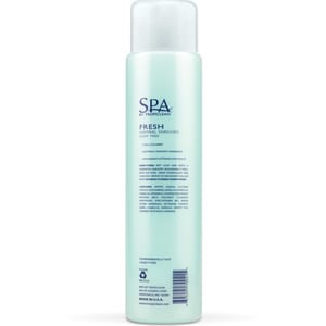 TropiClean TropiClean SPA 清新、溫和護理潔毛液 473ml 473ml 背面圖
