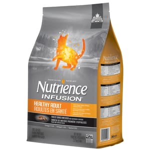 Nutrience Nutrience INFUSION 貓糧 成貓配方 凍乾內層 鮮雞肉 5lb 2.27kg 5lb 正面圖