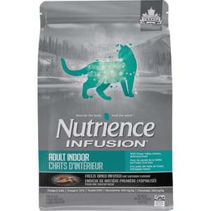 Nutrience Nutrience INFUSION 貓糧 室內貓配方 凍乾內層 鮮雞肉 11lbs 5kg 11lb  正面圖