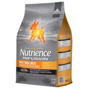 Nutrience Nutrience INFUSION 狗糧 小型成犬配方 凍乾內層 鮮雞肉 5lb 2.27kg 5lb 正面圖