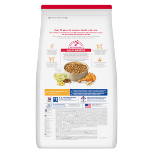 Hills Hills 狗糧 成犬減肥細粒配方 Adult Light Small Bites 15lb 15lb 背面圖