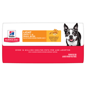 Hills Hills 狗糧 成犬減肥細粒配方 Adult Light Small Bites 15lb 15lb 特寫圖