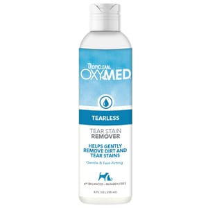 Tropiclean Tropiclean Oxymed 醫學級專業護理系列 淚痕深層清潔液  236ml 236ml 貓犬用 正面圖