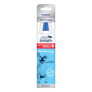 Tropiclean Tropiclean fresh breath 醫學級專業護理系列 獸醫強效配方潔齒凝露 59ml 59ml 正面圖
